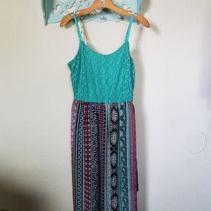 Long spring dress